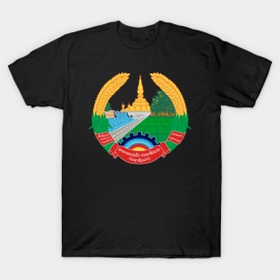 Emblem of Laos T-Shirt